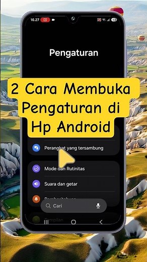 2 Ways to Open Settings on Android Phones #opensettings #androidphone #phone