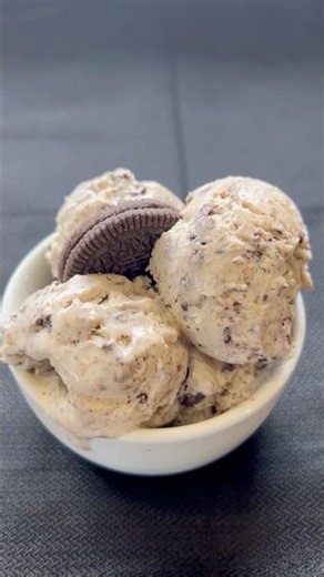 3 ingredient oreo ice cream recipe