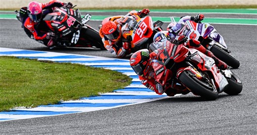 MotoGP™ race highlights: MotoGP™ Guru by Gryfyn Australian Motorcycle GP