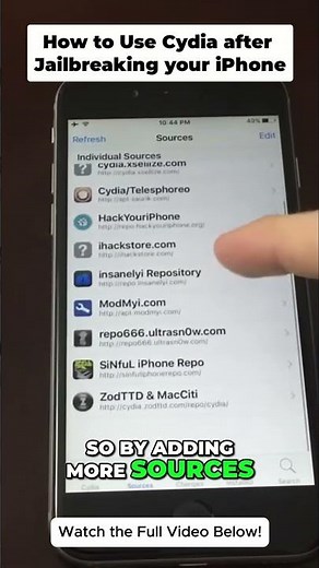 POV: How to Use Cydia & Jailbreak iOS🔓