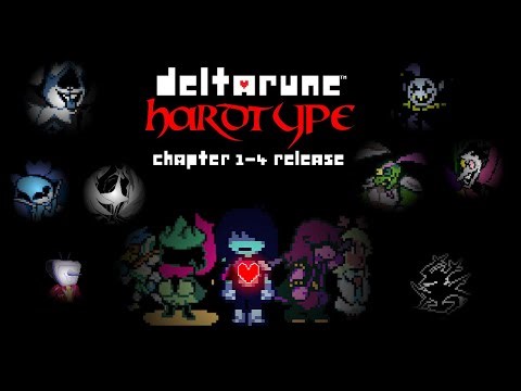 deltarune repainted??