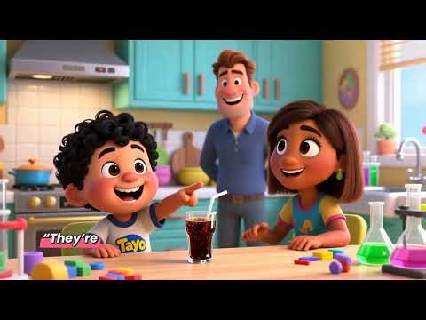 Crazy Food Science Experiments for Kids! 🍋 Easy Kitchen Science with Beatrice & Tayo.