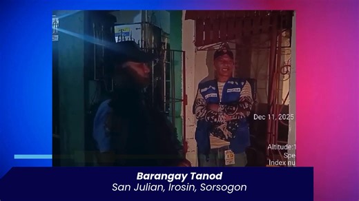 IROSIN MPS POLICE RESPONDS TO ALARM AND SCANDAL IN BRGY. SAN JULIAN, IROSIN, SORSOGON. On or about 12:18 AM of December 9, 2025, the Irosin Municipal Police Station received a call through 911 in connection with the Alarm and Scandal incident that transpired at Brgy. San Julian, Irosin, Sorsogon. Upon receipt of the information, responding patrollers, led by PCMS Ronnie C. Dollentas together with PCpl Jaime Estevez Jr., were immediately dispatched to the reported area. The responding personnel a