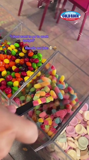 Discover Cold Rock's Delicious Ice Cream Treats