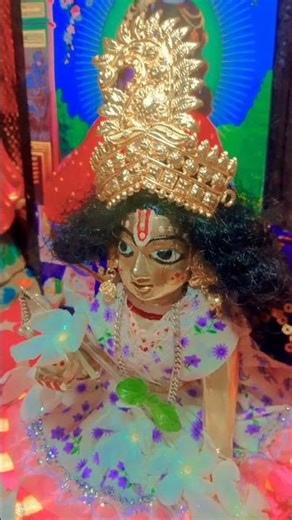 Wake up in the morning, sit on the bed and recite this great mantra of Lord Krishna three times.