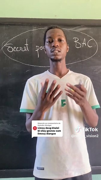 Préparation pour le Bac 2026 au Sénégal