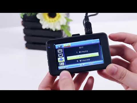 How to use Crosstour Dash cam CR300?