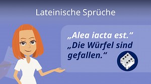 Lateinische Sprüche • eine Sammlung mit Übersetzung