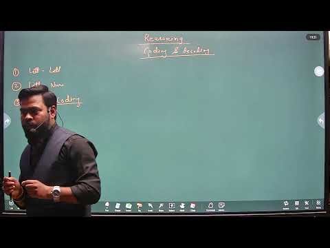 Maths Reasoning Coding Decoding | Deepak Jha Sir Special Class