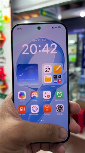 🔥Redmi K90 Pro Max; High Performance Flagship Monster✨ 12/256gb — Best Price Guaranteed! 📱 Short Product Details: • AMOLED Display • Snapdragon 8 Elite Gen 5 🐉 • 50 MP Telephoto Lense 🎥 • 7560 mAh Battery with 100w fast charging ⚡️ ♻️ Exchange Possible💎 💳 EMI Available (3–36 Months) 🚚 Delivery Available Outside Dhaka 📦 100% Original | New & Open Box | Used Fresh. 📍 Phonefinity Shop No: 533,534. Level: 5, Shymoli Square Shopping Mall, Shymoli, Dhaka, #xiaomi #XiaomiBangladesh #redmi #RED