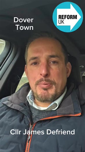 James Robert Defriend on Instagram: "Politics is a funny game, isn’t it? We’ve got Mahmood talking about a brand-new police force that’s meant to strike fear into the hearts of criminals everywhere. The only problem is, it’s estimated to come into force in about ten years. So criminals have got, what, nine years to plan a career change? Very reassuring. But that’s alright, because in the meantime it gave MP Mike Tapp the perfect photo opportunity. Down to Dover, a couple of police officers on th