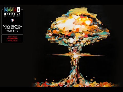 DEFCON 1 : Choc frontal, mode de jeu pour 2 joueurs.