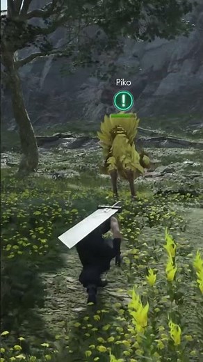 How to catch a "Piko" Chocobo - Final Fantasy VII Rebirth
