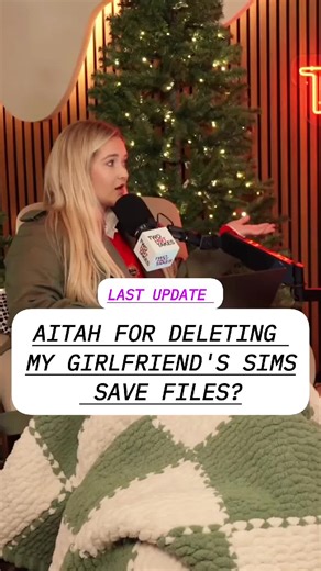 AITAH for deleting my girl friend s sims save files?#riditstories #usatiktok🇺🇸 #usaansports #volleyballEurope