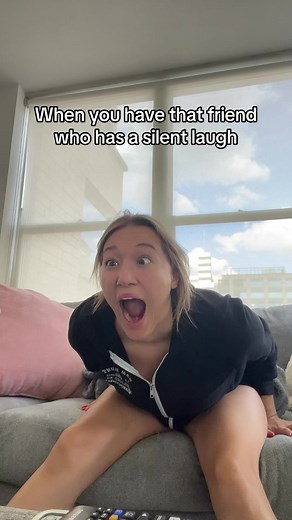 Silent Laughing Friends: The Funniest Story Ever Heard