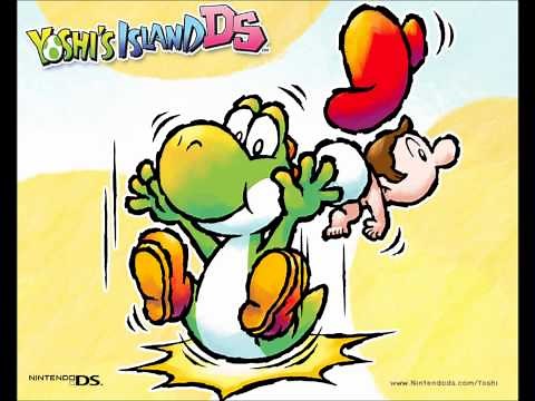 Yoshi's Island DS - Flower Garden