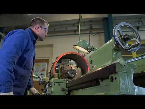 Formation AFPA : Tourneur-Fraiseur...