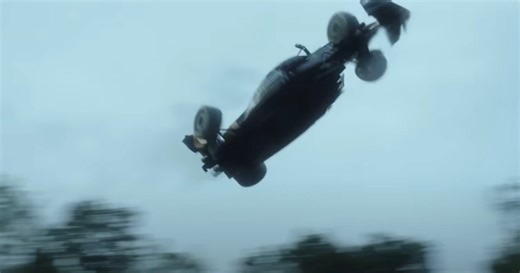 'F1' Movie Reveals How Dramatic Crash Scene Was Filmed