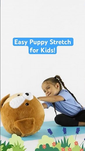 Easy Puppy Stretch for Kids! 🐶