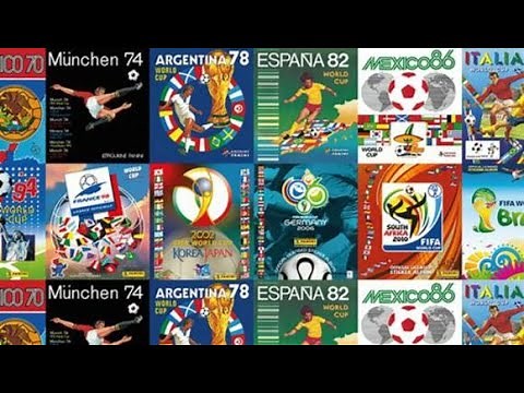 Todos los Álbumes de los #Mundiales de la FIFA y regalo I PDF I ALBUM #panini