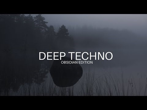Deep Dark Techno Mix | Obsidian Edition | Cinematic 4K Dusk Landscapes