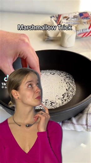 Marshmallow Trick: Fun Eating Challenge for ASMR Lovers