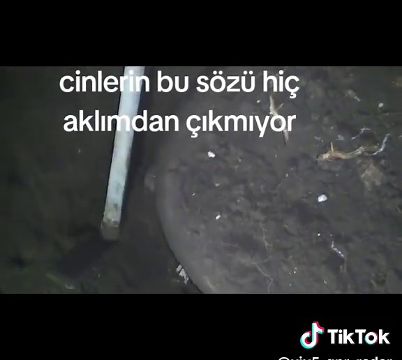 Yer altı goruntuleme TikTok'ta
