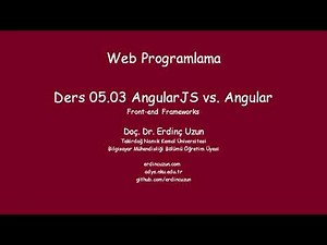 WP 05.03 AngularJS vs Angular