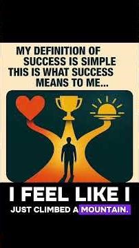 WE DON'T ALL WANT THE SAME THINGS - WE'RE ALL NOT CHASING THE SAME DREAMS
