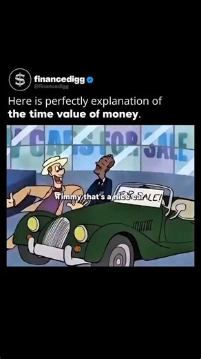 financedigg℠ on Instagram: "The time value of money (TVM) is a core concept in corporate finance, investment management, and personal finance, dictating how financial decisions are made by accounting for interest rates, risk, and inflation. Every financial institution, investor, and CFO uses TVM analysis to: Determine Fair Value: What a future cash flow stream (like bond payments or stock dividends) is worth today. Allocate Capital: Deciding which projects to fund based on whether the Present Va