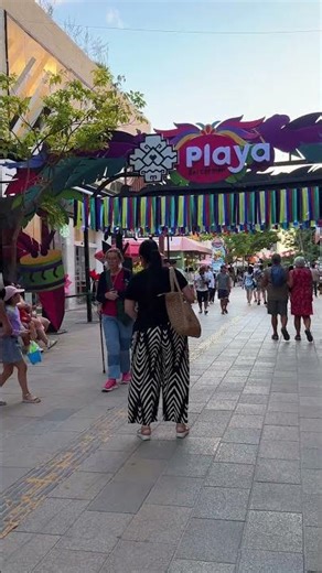 🇲🇽 This Is Playa del Carmen, Mexico 🏖️ #shorts