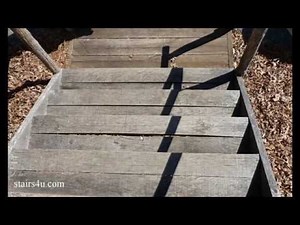 How To Keep Exterior Stair Treads From Separating – Damage Prevention Tip