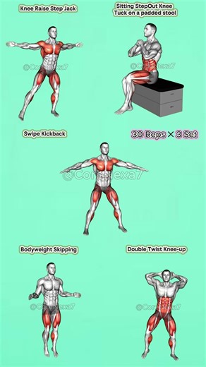 Lower Body Power: Squat Side Kicks 🍑🦵 #shoulder #joyfulworkout #activelifestyle #15minuteworkout