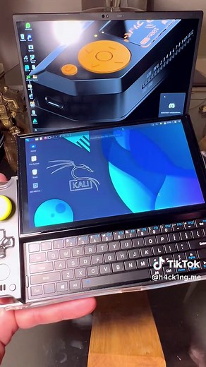 My GPD Win 4 (2025) might just be the most powerful portable device in my arsenal. Ryzen AI 9 HX 370, 32GB RAM, Radeon 890M, 2TB SSD, and Kali Linux flies on it via WSL2 on Windows 11. Pocket-sized power. I just wish I had more time to truly explore what this beast can do. #GPDWin4 #RyzenHX370 #KaliLinux #WSL2 #TechLover #HandheldPC #Linuxlove #HackerGear #hackergadgets #kalilinuxtools #pentesting #cybersecurity