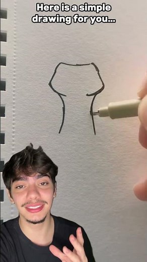 How to draw a perfect snake with just a few lines?