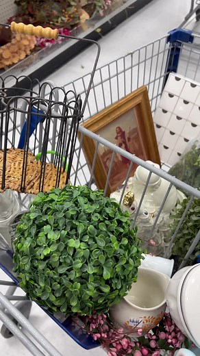 482K views · 2.2K reactions | I found Jesus again and I love this print! And Zeb found a clay pigeon shooter. We found so much more stuff on our second thrift store shop this week. I love good junk. #thrifthaul #thriftstorefinds #frenchcountrystyle #zebandjami #jamiandzeb #thrifting #jamirayvintage #thriftwithme | Jami Ray Vintage | Facebook