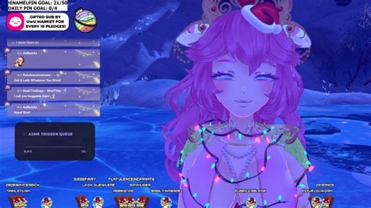 ♡Live♡ Free Menu ASMR | 18 !menu !socials