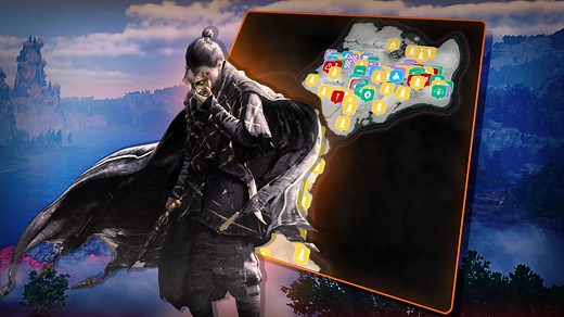 Where Winds Meet - Interactive Map