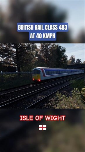 British Rail Class 483 #shorts #britishrailways #trainsimworld #trainspotting