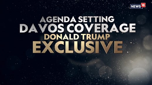 The biggest voice! Agenda setting #Davos26 coverage as moneycontrol.com gets the most exclusive scoop! US President Donald Trump gives the biggest hint on US-India trade deal Stay tuned to CNN-News18 for the most comprehensive coverage of #WEF2026 | News18