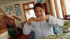 Backyard Science   S2E23   Build a six-sided snowflake