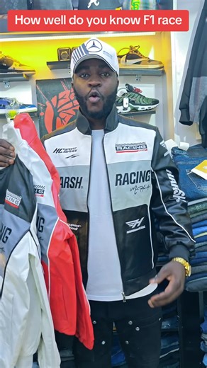F1 Racing Jackets Available in Sizes M-5XL