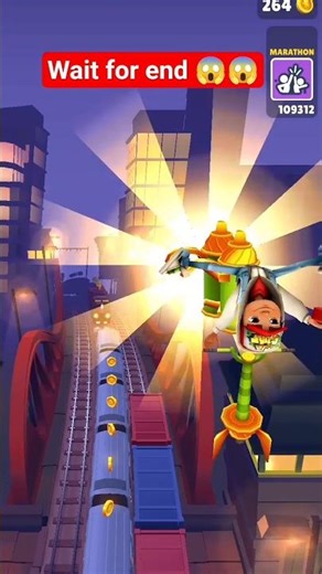 Subway surfer marathon map gameplay #subwaysurfers #subwaysurfs #gaming #shorts #viral