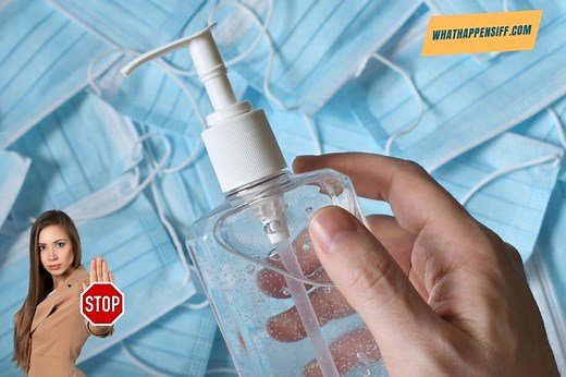 What Happens If You Swallow Hand Sanitizer? [Toxic Results] - What Happens Iff