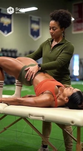 She Builds Unreal Pelvic Strength with Hip Thrusts