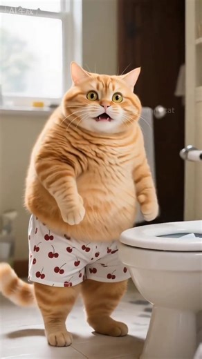 Cute meow meow on Instagram: "#orangecat #aicat #cute #funny #catlover #cat #usa #newyork_instagram"