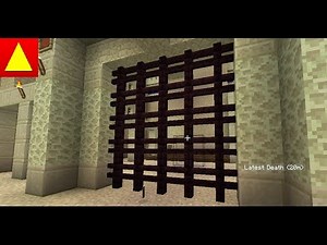 Drawbridge Falltor und Brücke Falltür Tutorial für Minecraft FTB Hexxit