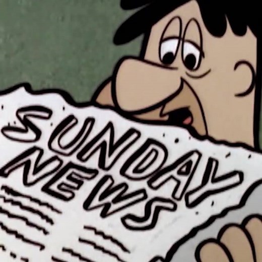 85K views · 727 reactions | Did you know The Flintstones was the 1st animated series to air in primetime? +1 if you know the popular sitcom many believe The Flintstones was modeled on! Explore the town of Bedrock and more animated favorites on #HistoryOfComedy, Sunday at 10p on CNN. | CNN | Facebook