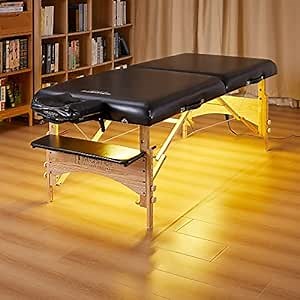 Master Massage Galaxy Ambient Lighting System for Massage Tables – Atmosphere Light, Warm 3500K LED Strips Create Relaxing Environment for Spa Salon Bed, Beauty Couch (Ambient Light Only)
