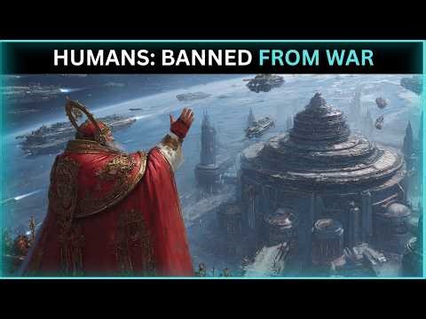 why humans are forbidden from participating in galactic war